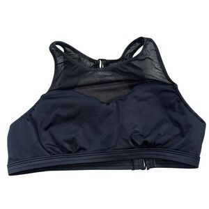 Venus high neck bikini swim top size 10 sport, mesh, sexy, adjustable